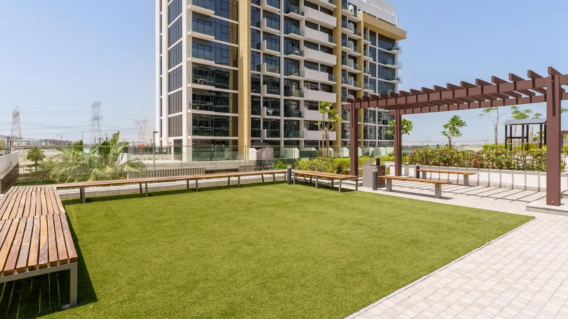 Chic 1Br Apartment In Azizi Riviera, Meydan Dubai United Arab Emirates