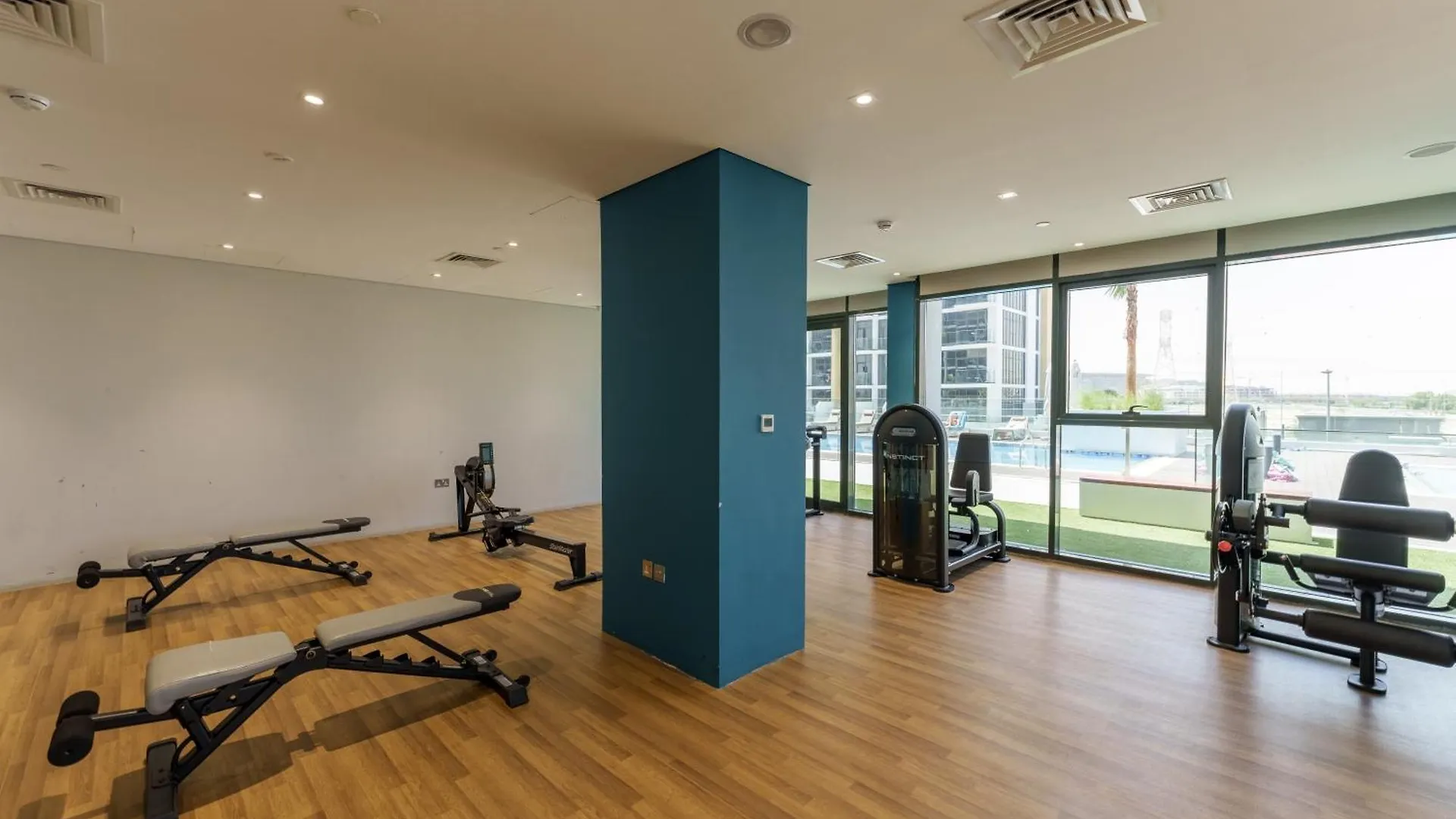 Chic 1Br Apartment In Azizi Riviera, Meydan Dubai United Arab Emirates