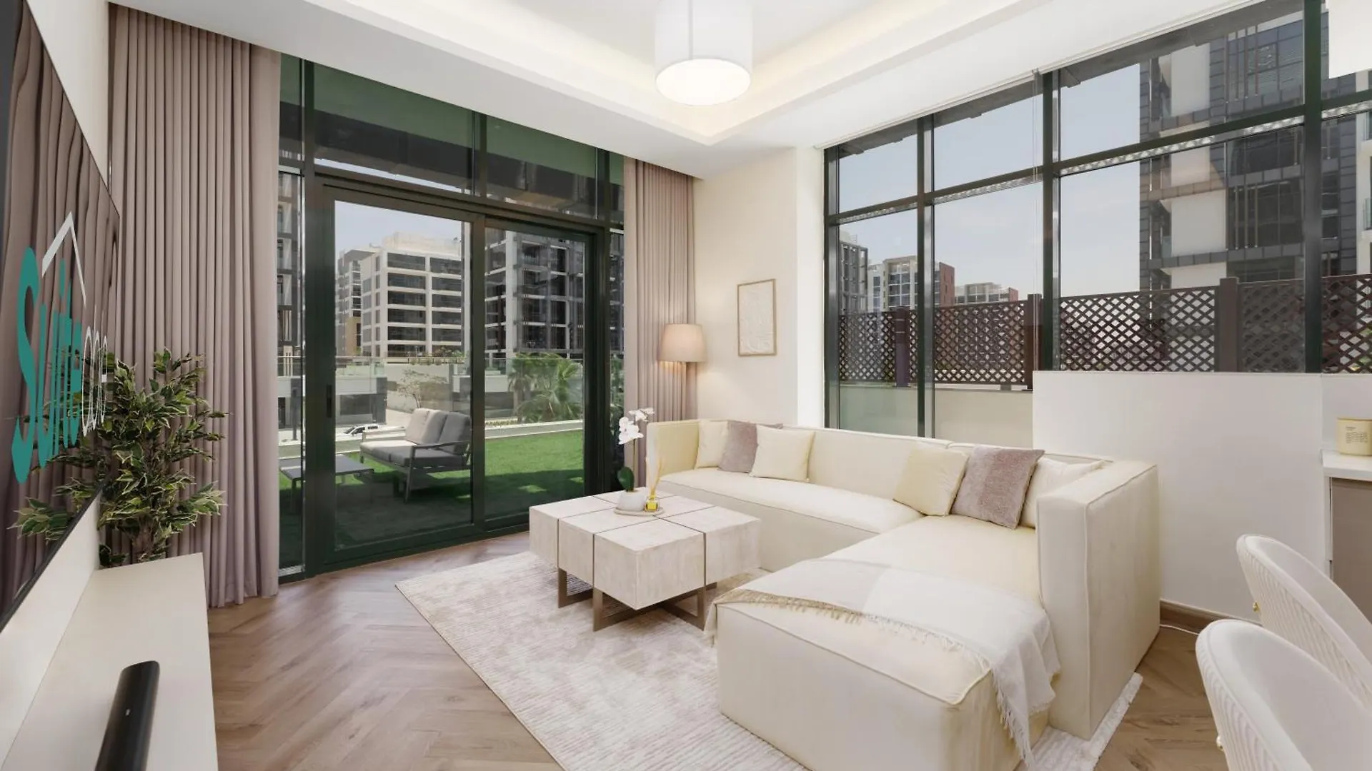 Chic 1Br Apartment In Azizi Riviera, Meydan location
